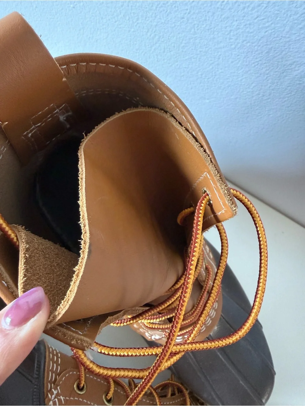 LLBean Bean Boots Women’s Brown and Black Waterproof Duck Boot